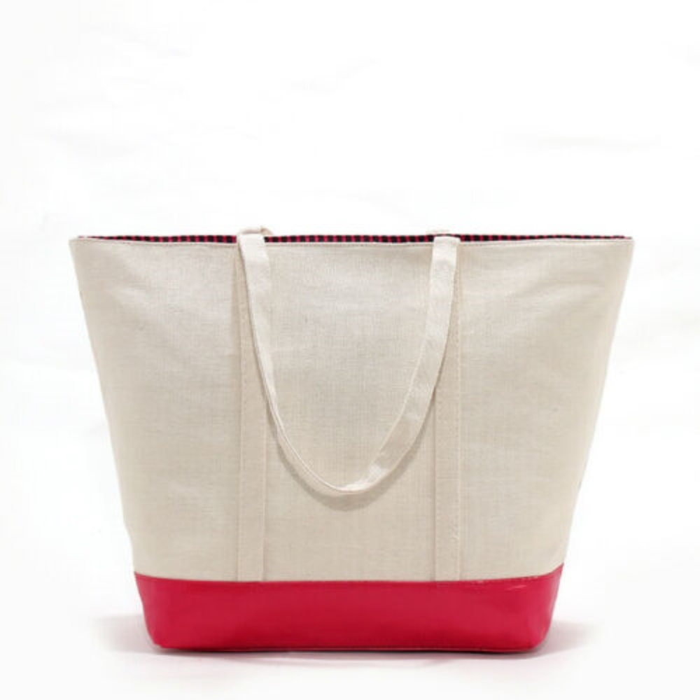Carpisa XL HD Canvas Shoulder Shopping Tote
